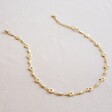 Lisa Angel Delicate Starry Choker Necklace in Gold