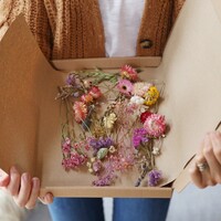 Assorted Dried Flower Offcuts