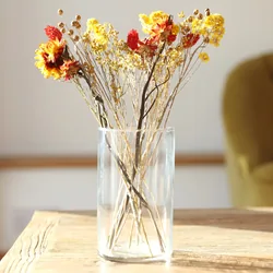 Small Cylinder Glass Vase