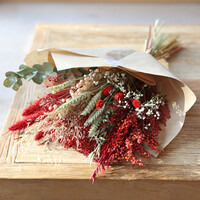 Christmas Dried Flower Bouquet