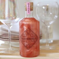 Personalised Birthday Shimmer Gin Liqueur