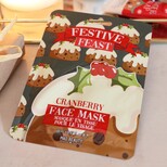 Mad Beauty Festive Feast Cranberry Face Mask