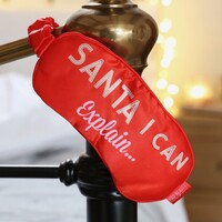 Mad Beauty 'Santa I Can Explain' Satin Sleep Mask