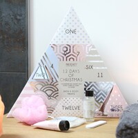 Mad Beauty Splash of Silver 12 Day Advent Calendar