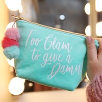 Mad Beauty 'Too Glam' Pom Pom Make Up Bag