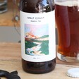 Men's Bottle of Malt Coast Amber Ale