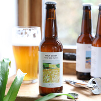Bottle of Malt Coast Farm Table Saison Ale