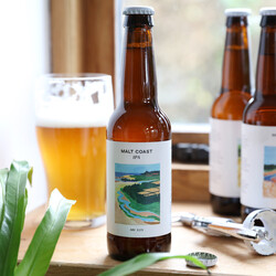 Bottle of Malt Coast IPA