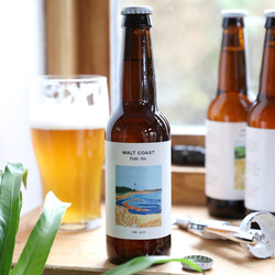 Bottle of Malt Coast Pale Ale