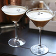 Lisa Angel Pair of Martini Cocktail Glass