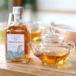 Noveltea 25cl Earl Grey Gin and Glass Teapot