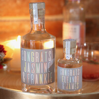 Personalised 'Congratulations' Bottle of Granite North Gin