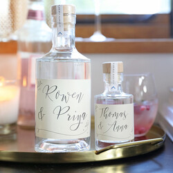 Personalised Names Alcohol