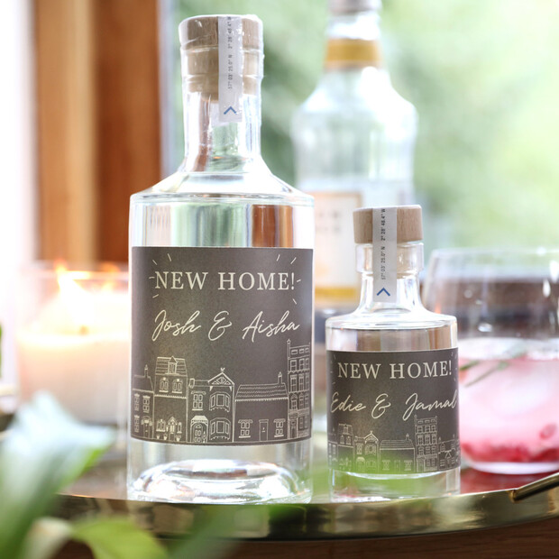 Personalised 'New Home' Alcohol Personalised 'New Home' Alcohol