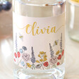 Lisa Angel 50CL Personalised Wildflower Bottle of Granite North Gin