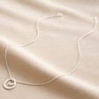 Lisa Angel Ladies' Sterling Silver Swirl Pendant Necklace