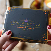 Booja-Booja Box of 8 Vegan Hazelnut Crunch Truffles