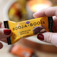 Booja-Booja Pack of 2 Vegan Almond Salted Caramel Truffles