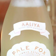 Lisa Angel Personalised Bottle of Pale Fox Prosecco