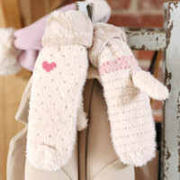 Powder Polly Mittens