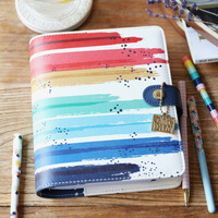 Carpe Diem Rainbow Personal Planner