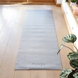 Lisa Angel Unisex Grey Yoga Mat