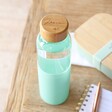 TEEN'S Sass & Belle Mint Green Silicone Sleeve Water Bottle