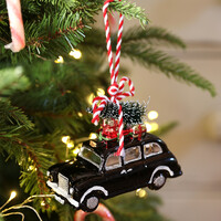 Sass & Belle Black Cab Bauble