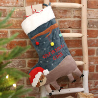Sass & Belle 'Christmas Chill' Sloth Stocking