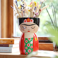 Sass & Belle Frida Body Shaped Vase, H18.5cm