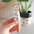 Women's Sass & Belle Gina Giraffe Plant Watering Spike