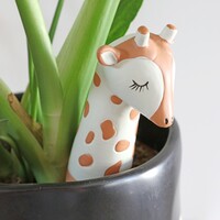 Sass & Belle Gina Giraffe Plant Watering Spike