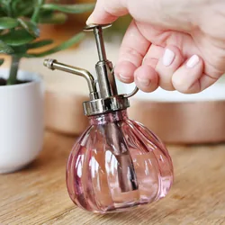 Sass & Belle Pink Glass Plant Mister