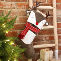 Sass & Belle Reindeer Stocking