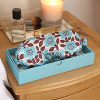 Astrid Flower Eye Mask and Pouch
