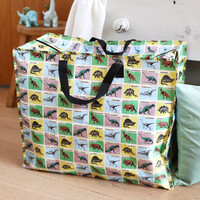 Extra Large Dinosaur Print Storage Bag