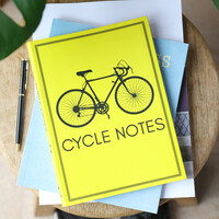 Cycle Notes Journal