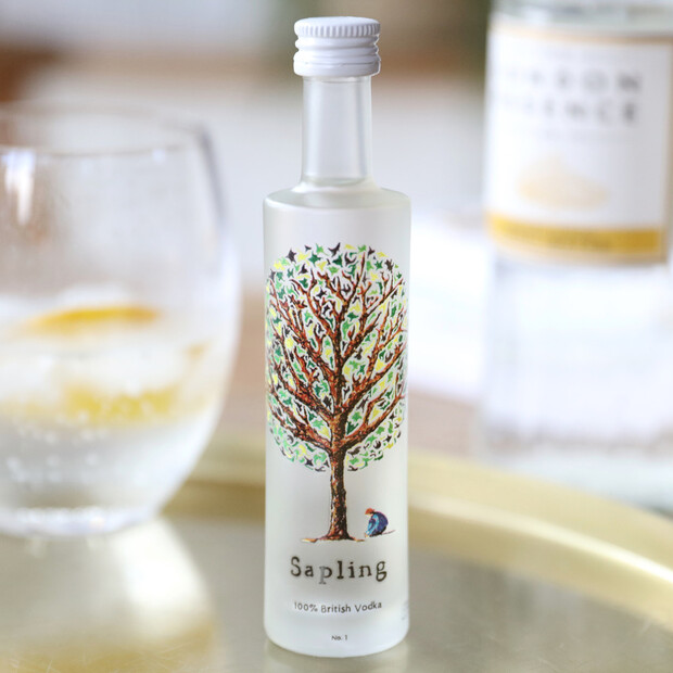 5cl Bottle of Sapling Vodka