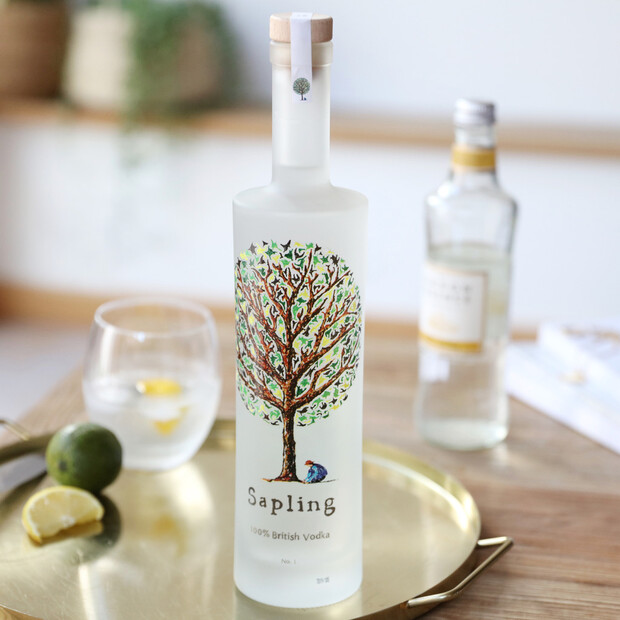 70cl Sapling Vodka