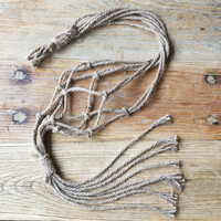 Natural Macrame Planter Hanger