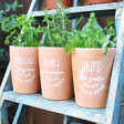 Lisa Angel Terracotta Garden Plant Pots