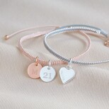 Personalised Slim Friendship Bracelet