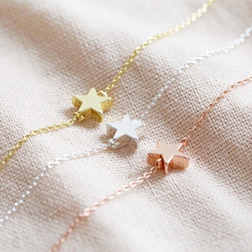 Lisa Angel Single Star Bead Bracelets