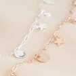 Lisa Angel Multi Charm Cable Chain Necklaces