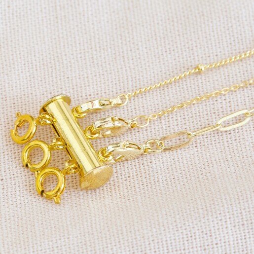 Necklace Separator for Layered Necklaces Lisa Angel Jewellery Collection Spacers Separator Separators