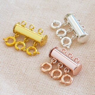 Necklace Separator for Layered Necklaces