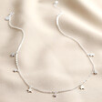Lisa Angel Tiny Crystal Star Charm Necklace
