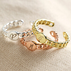 Personalised Initial Chain Ring