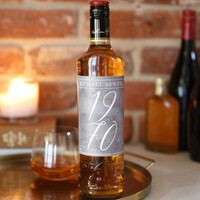 Personalised Date Bottle of Famous Grouse Whisky