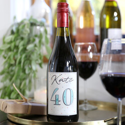 Personalised 'Milestone Birthday' Wine